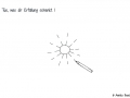 Gezeichnete Sonne mit Stift - Copyright: Annika Baacke