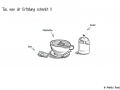 Comic mit Keks, Milchkaffee und Zucker - Copyright: Annika Baacke