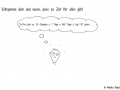 Comicfigur mit Denkblase zur To-Do-Liste - Copyright: Annika Baacke
