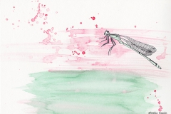 Was für ein Tag - Illustration, Copyright: Annika Baacke