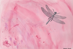 Ist das Ziel immer näher als man denkt? - Illustration, Copyright: Annika Baacke