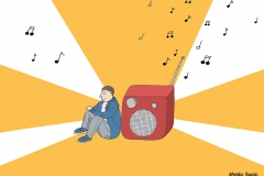 Mehr als Bewegung - Illustration, Copyright: Annika Baacke