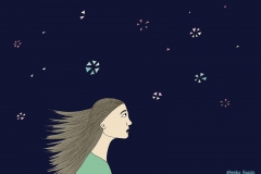 Wunder - Illustration, Copyright: Annika Baacke