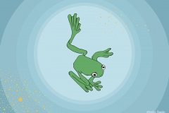 Wann ist der richtige Moment? - Illustration, Copyright: Annika Baacke