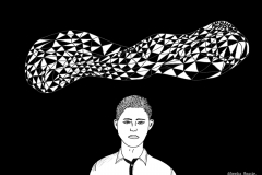 Geduld - Illustration, Copyright: Annika Baacke