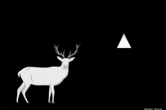 Stille - Illustration, Copyright: Annika Baacke