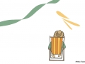 Zwischen hier und da - Illustration, Copyright: Annika Baacke