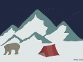 Raum - Illustration, Copyright: Annika Baacke