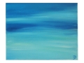 Annika Baacke Malerei- Horizonte Nr. 6