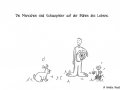 Comicfigur im Hasenkostüm und ein Hase, der verständnislos guckt - Copyright: Annika Baacke